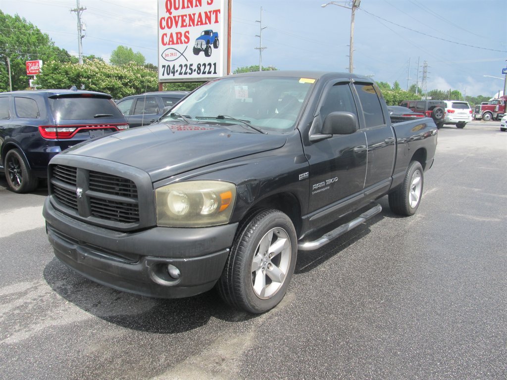 dodge ram 1500 pickup 2007 1D7HA18287J571337 image